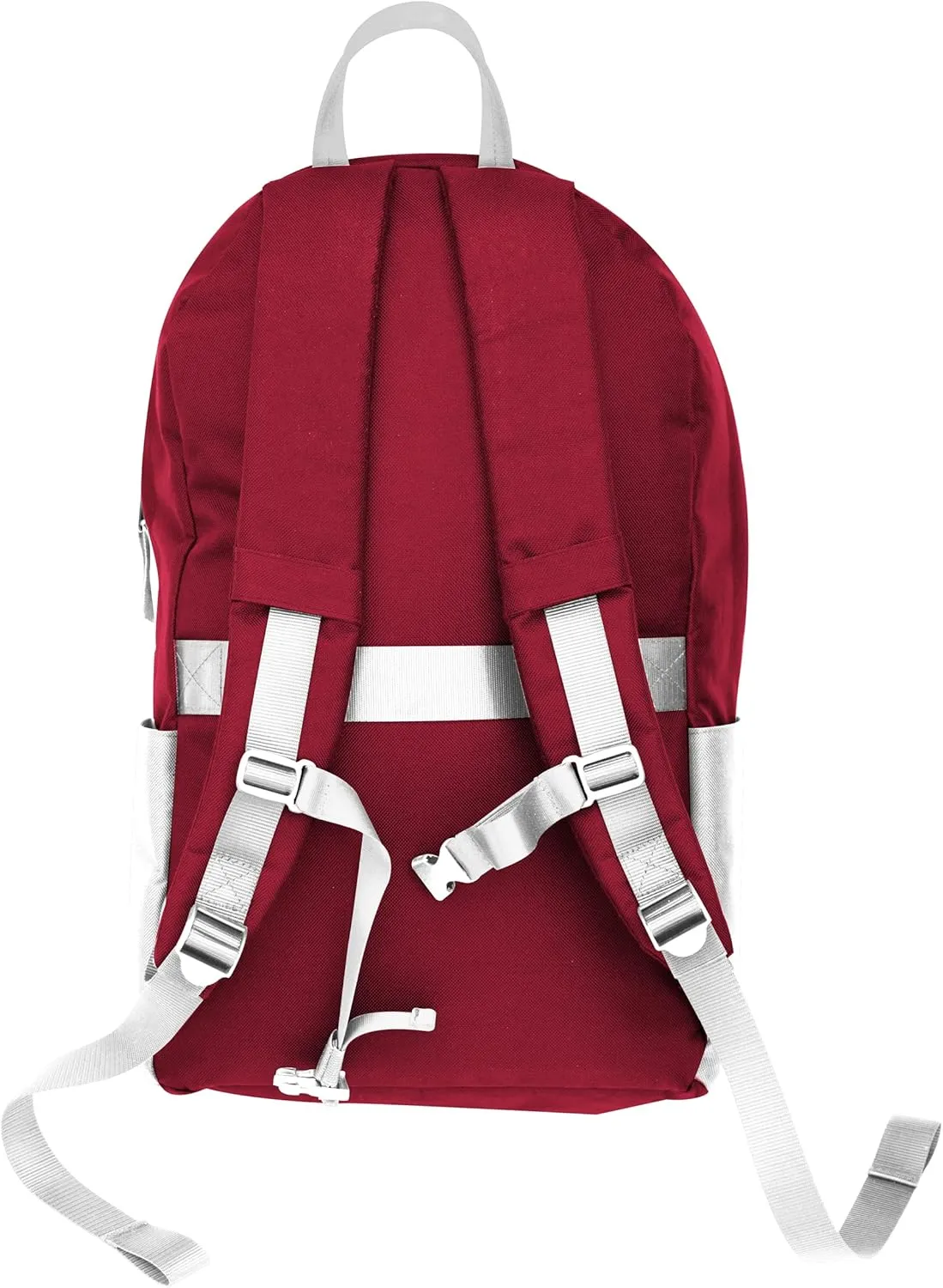 Simple Modern Officially Licensed Collegiate Backpack with Laptop Sleeve, Team Color, 20L