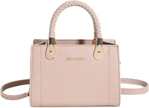 Simplicity Tote Bag for Women,Small Crossbody Bags for Women with Woven Handle Suitable For Party, Work, Leisure