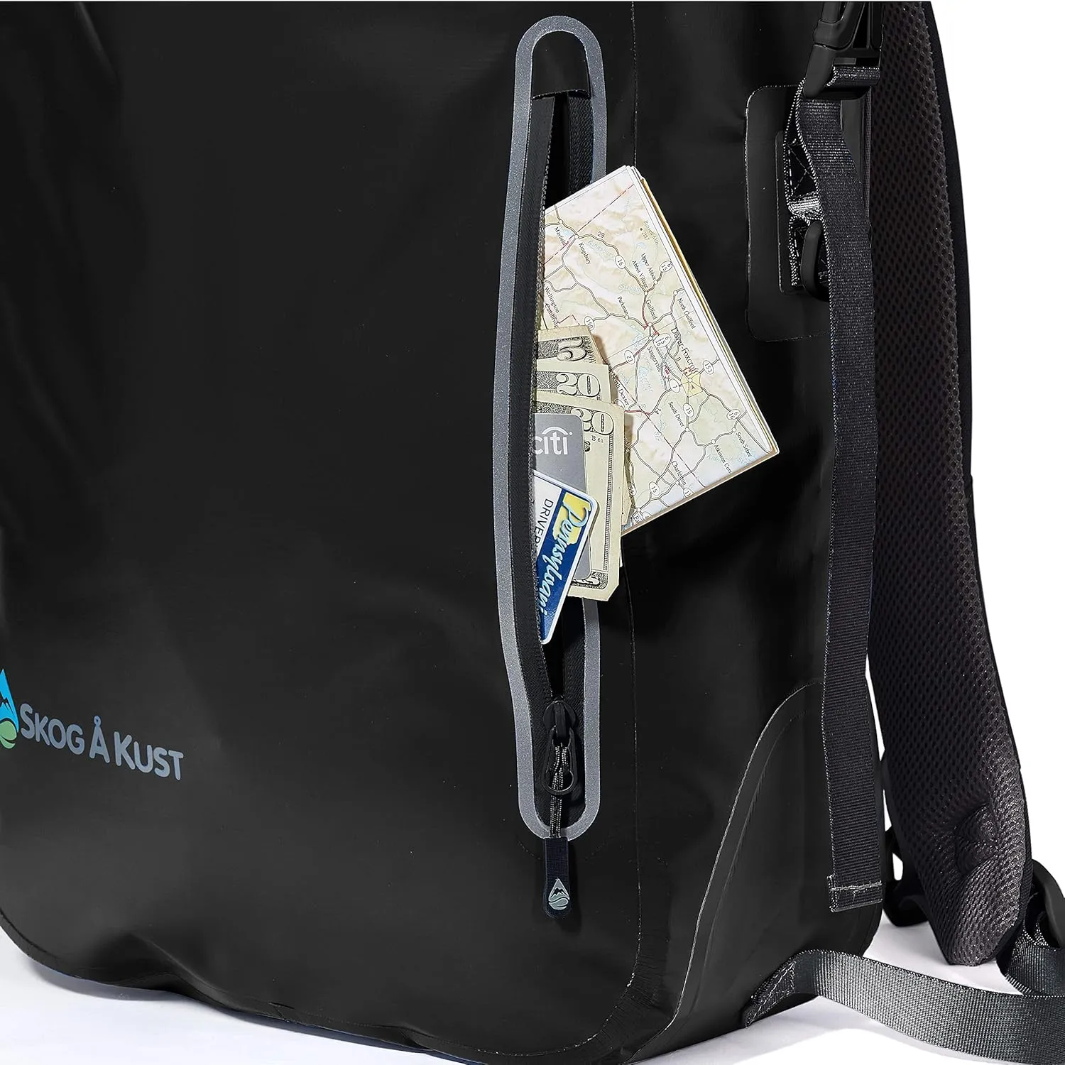 Skog Å Kust BackSak Heavy Duty Waterproof Backpack - Gear Bag for Sports, Travel, & More - 25 & 35 Liter Sizes