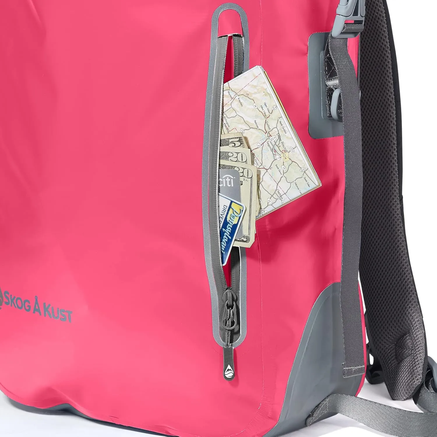Skog Å Kust BackSak Heavy Duty Waterproof Backpack - Gear Bag for Sports, Travel, & More - 25 & 35 Liter Sizes
