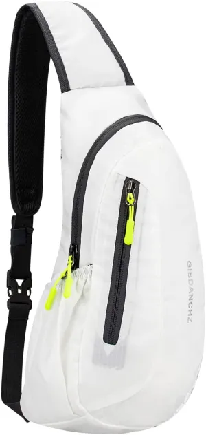 Sling Bag Crossbody Backpack for Men Womens, Chest Bag Backpack, Shoulder bag Gym Cycling Traveling Outdoor Sports