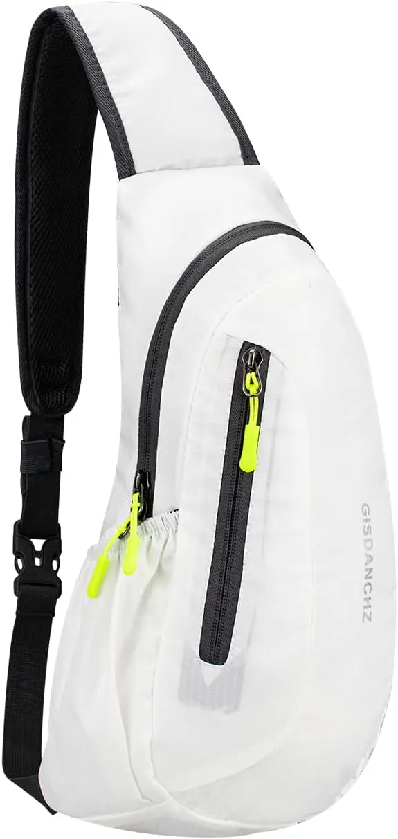 Sling Bag Crossbody Backpack for Men Womens, Chest Bag Backpack, Shoulder bag Gym Cycling Traveling Outdoor Sports