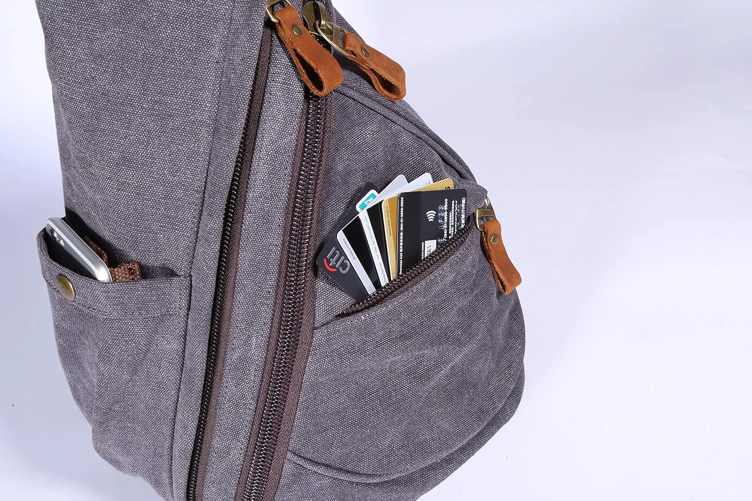 Sling Bag Crossbody Backpack Shoulder Casual Daypacks Rucksack for Men&Women Outdoor Cycling Hiking Travel