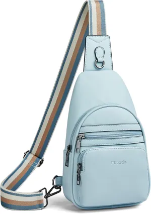 Sling Bag Crossbody Bags for Women Fanny Packs Purse Backpack Casual Daypacks for Travel Work Shopping