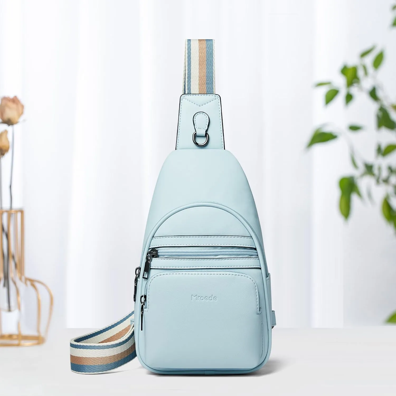 Sling Bag Crossbody Bags for Women Fanny Packs Purse Backpack Casual Daypacks for Travel Work Shopping