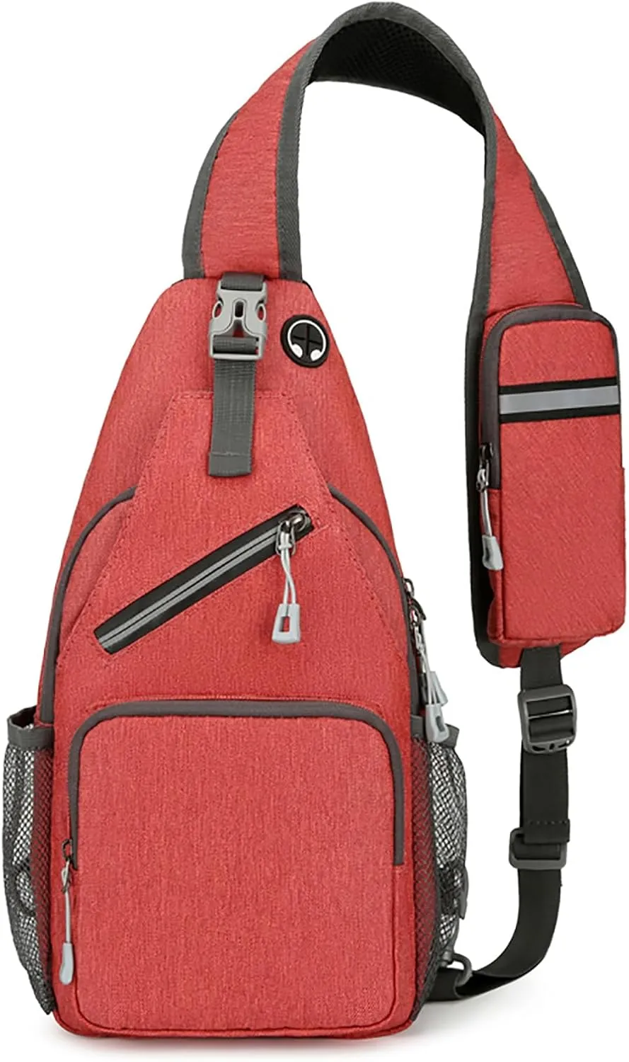 Sling Bag for Men Crossbody Chest Bag Sling Backpack Travel Hiking Daypack Sports Bag