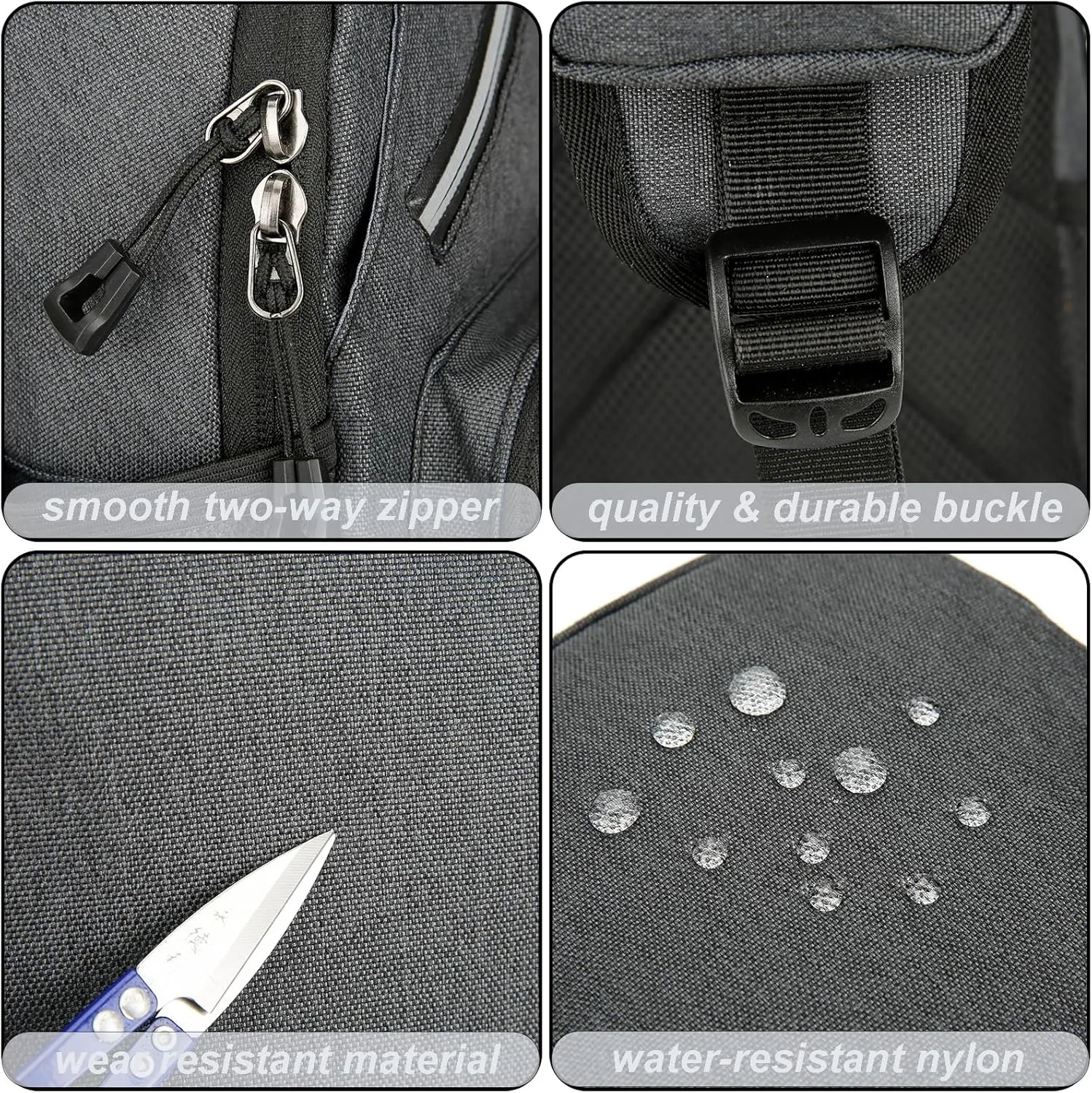 Sling Bag for Men Crossbody Chest Bag Sling Backpack Travel Hiking Daypack Sports Bag