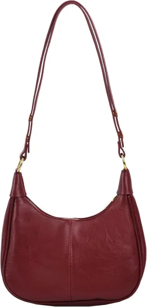 Small Hobo Bags for Women Crescent Shoulder Purse Retro Trendy Crossbody Handbag Fall Bag 2025