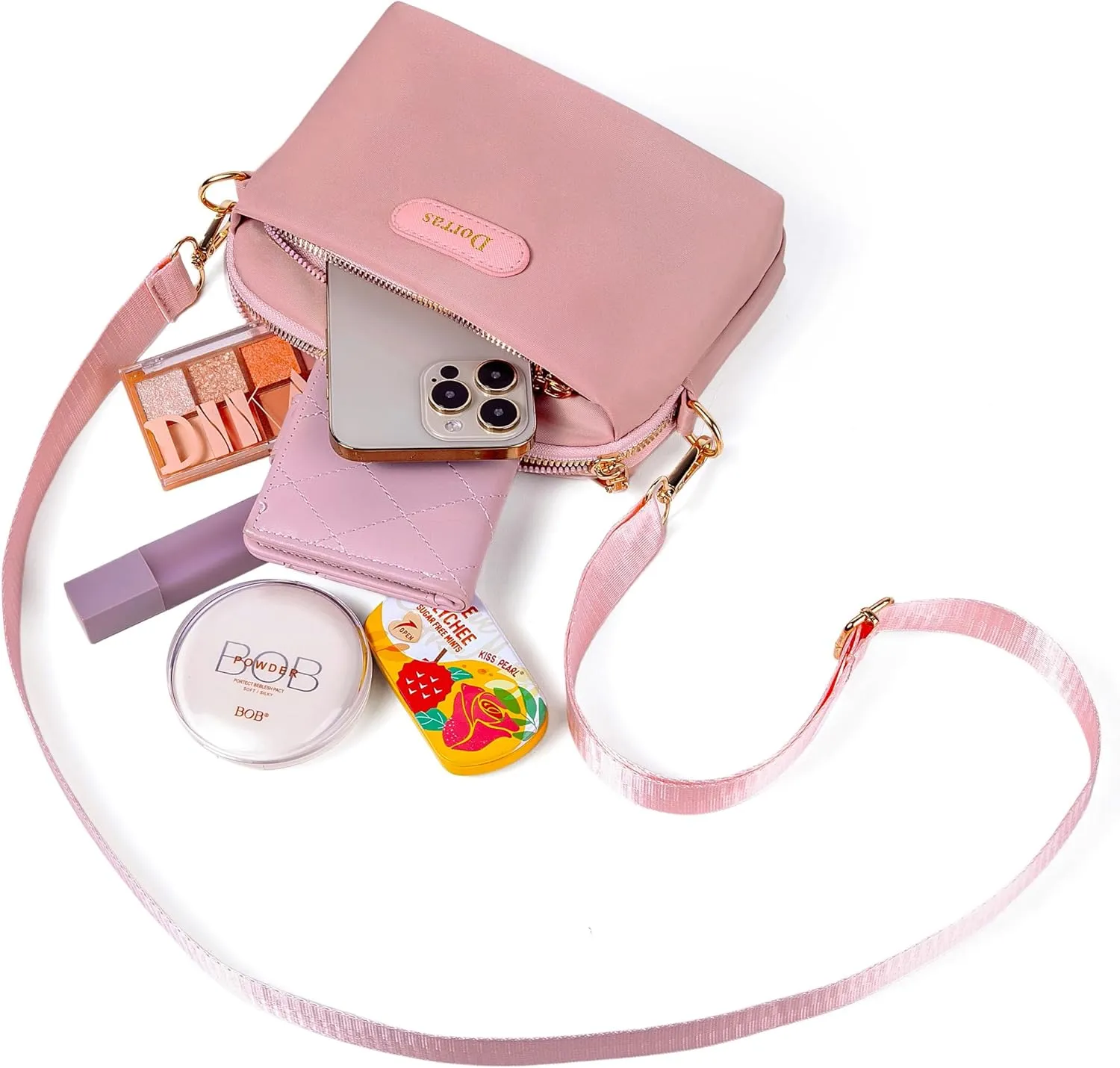 Small Sling Bag Crossbody Bags for Women, Casual Purse Shoulder Bag Cross Body Bag for Hiking Traveling Outdoors