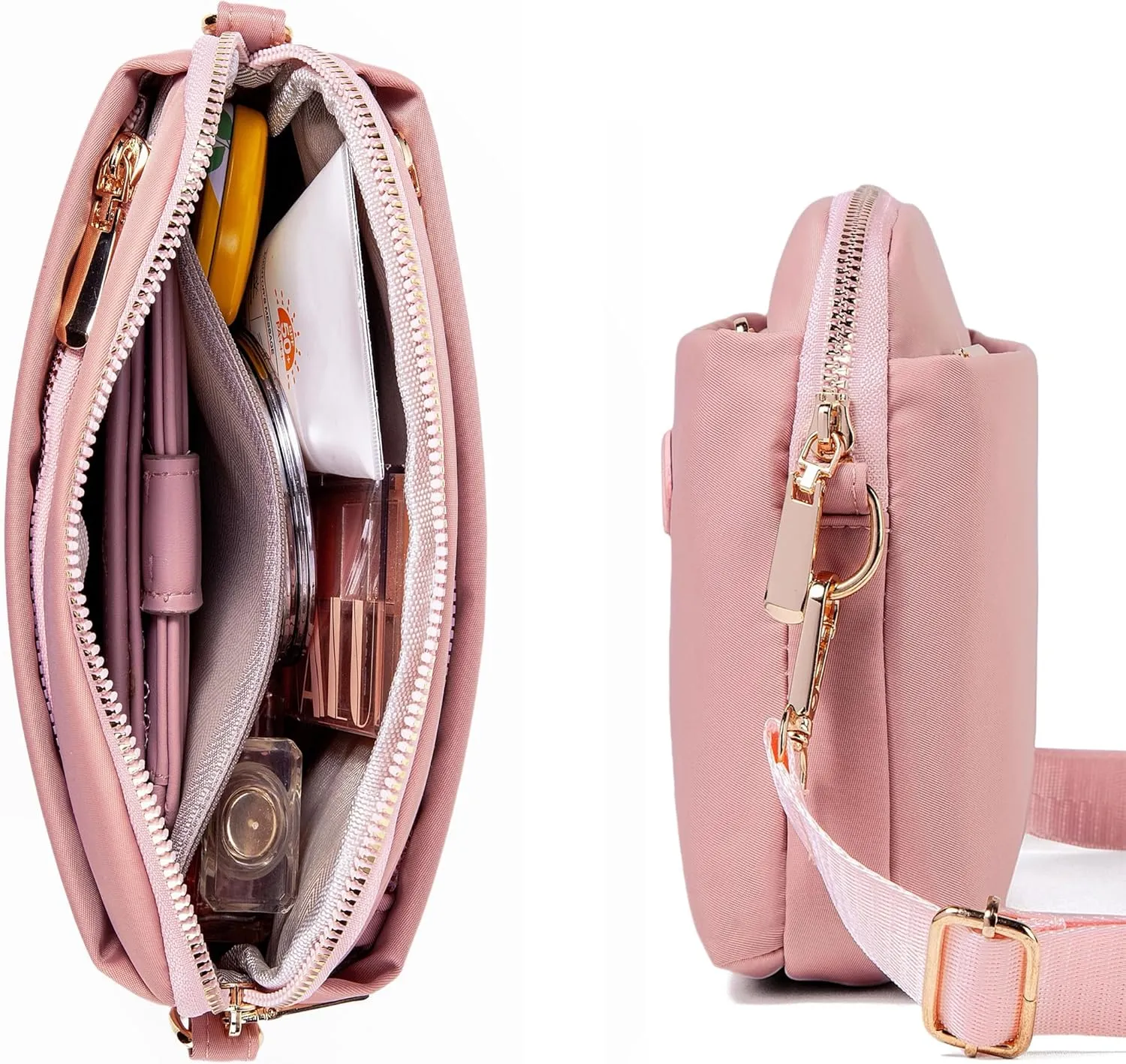 Small Sling Bag Crossbody Bags for Women, Casual Purse Shoulder Bag Cross Body Bag for Hiking Traveling Outdoors