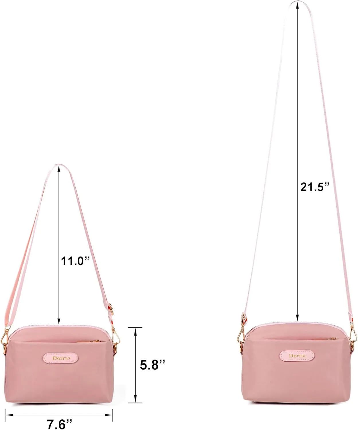 Small Sling Bag Crossbody Bags for Women, Casual Purse Shoulder Bag Cross Body Bag for Hiking Traveling Outdoors