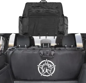 Soft Top Window Storage Bag, Multi-Layer Soft-Top Roof Window Organizer Protection Bags Prevent Soft Windows Scratching and Bending for Ford Bronco Offroad 4D 2021 2022 2023 2024