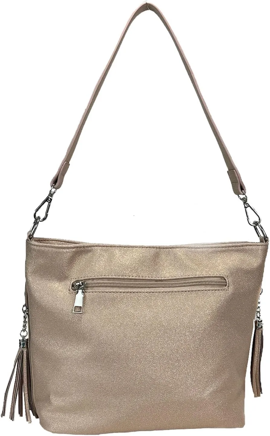 Star Sparkling Rhinestones Crossbody Bag