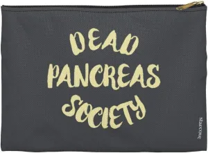 STARCOVE Dead Pancreas Society Bag Diabetes Diabetic Supply Case Accessory Zipper Pouch
