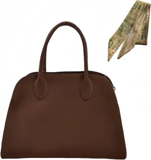 Suede & Faux Leather Tote Bags - Vintage Handbags for Women
