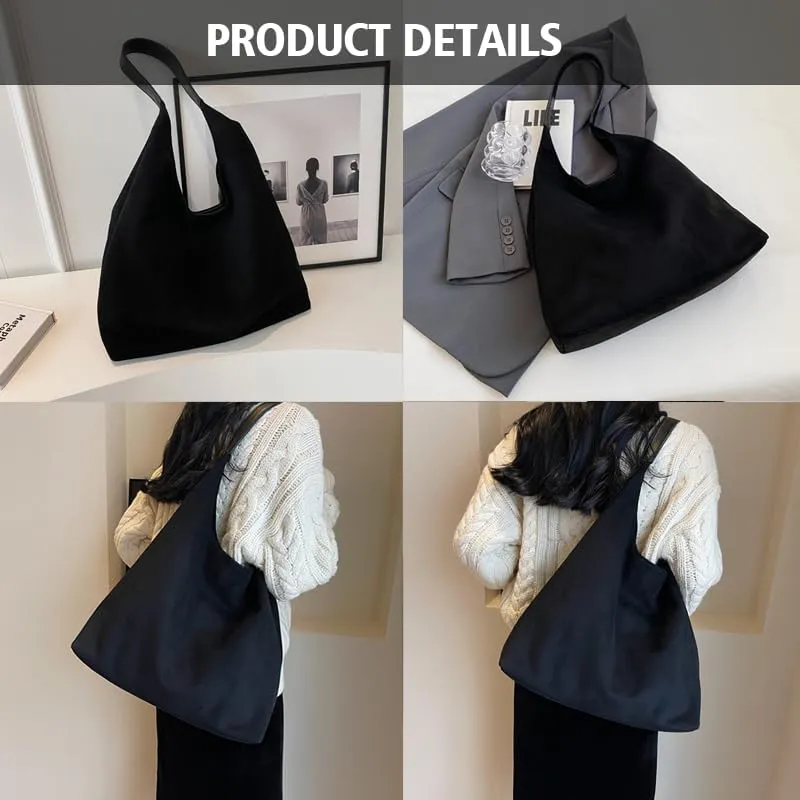 Suede Bag for Women Suede Hobo Bags Suedes Tote Bag Suedes Handbag Shoulder Bag