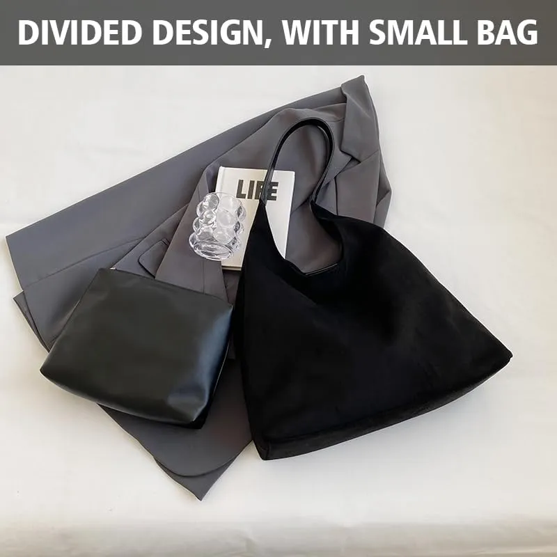Suede Bag for Women Suede Hobo Bags Suedes Tote Bag Suedes Handbag Shoulder Bag