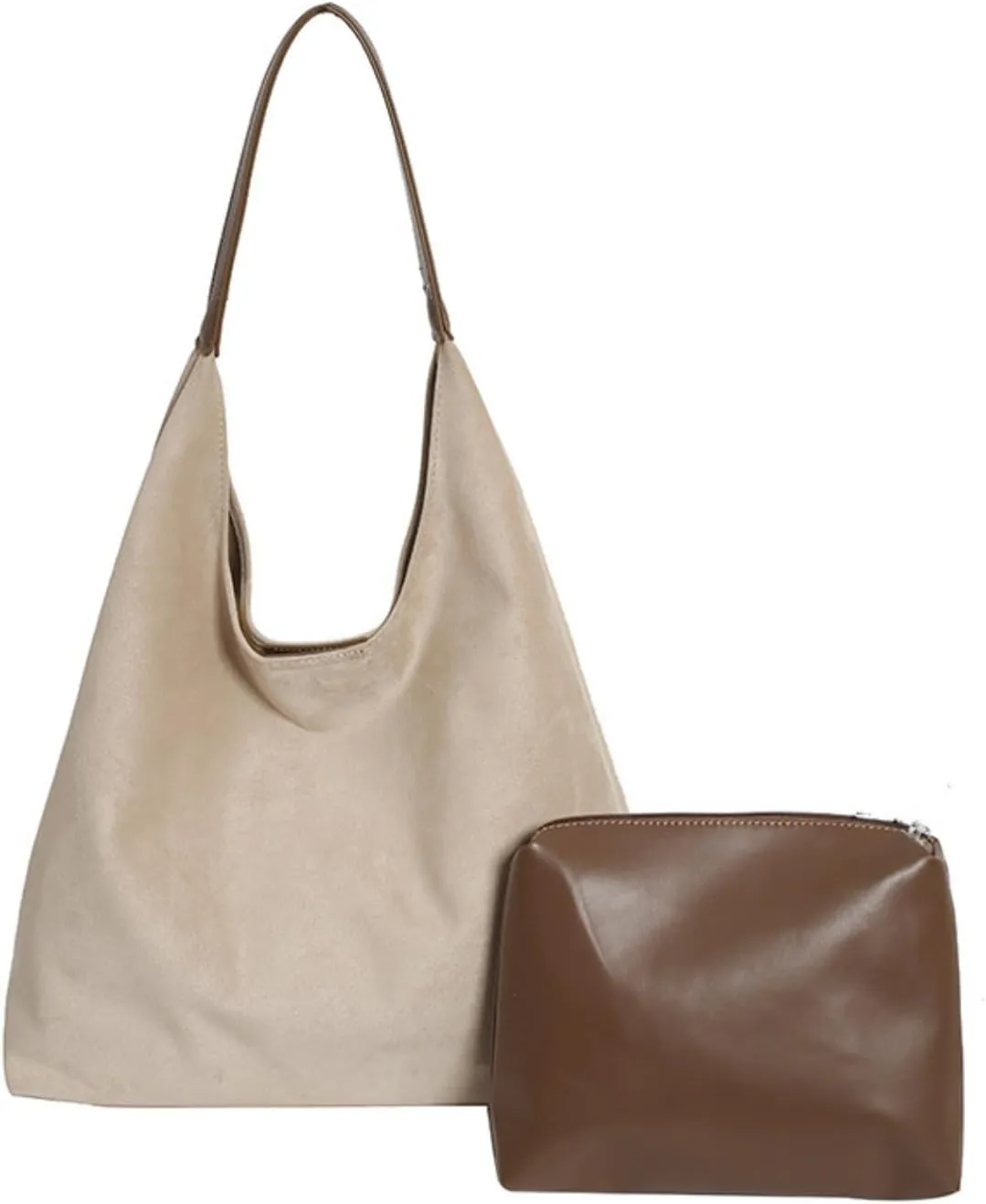 Suede Bags for Women 2024: Slouchy Hobo & Shoulder Bags for Work