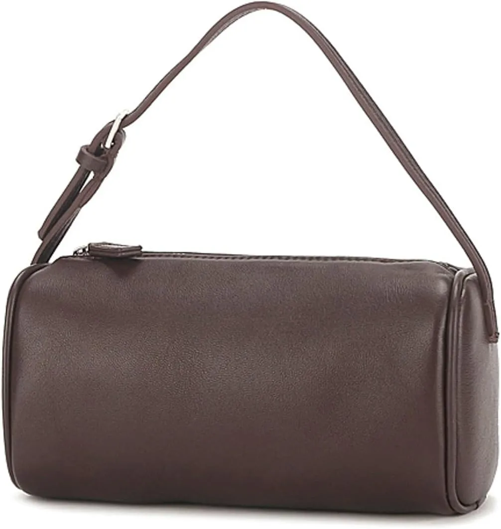 Suede Tote Bag for Women Leather Retro Purses Crossbody Shoulder Bag Trendy Top Handle Tote Handbag Satchel 90S Bag Purse