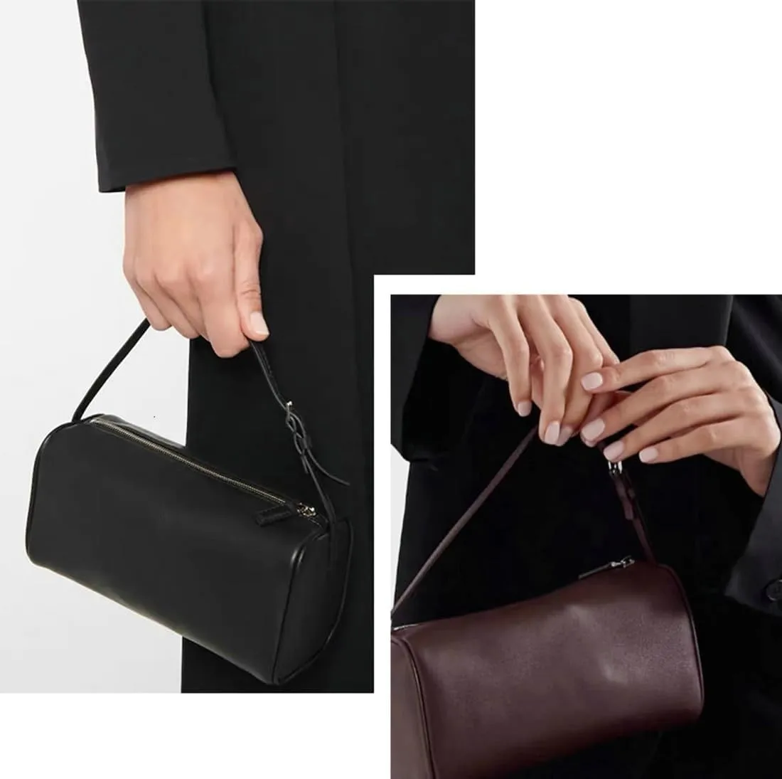 Suede Tote Bag for Women Leather Retro Purses Crossbody Shoulder Bag Trendy Top Handle Tote Handbag Satchel 90S Bag Purse