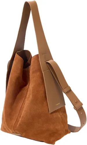 Suede Tote Bag for Women Slouchy Crossbody Tote Bags Large Capacity Work Bags Hobo Handbag Office Tote