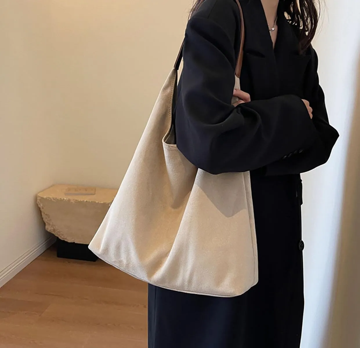 Suede Women's Work & Office Bags - Hobo, Tote & Purse
