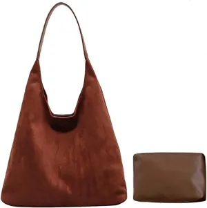 Suede Women's Work & Office Bags - Hobo, Tote & Purse