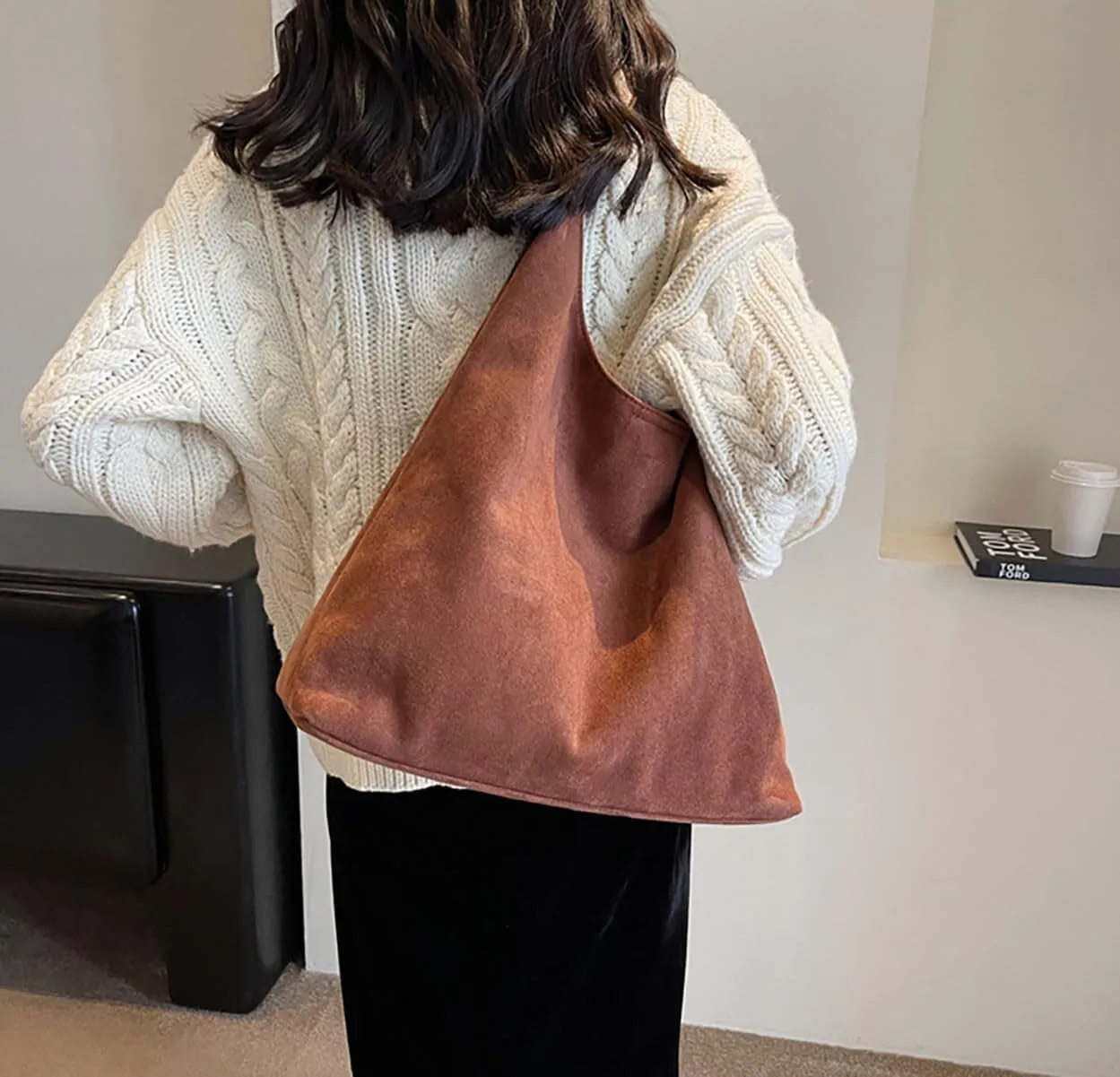 Suede Women's Work & Office Bags - Hobo, Tote & Purse