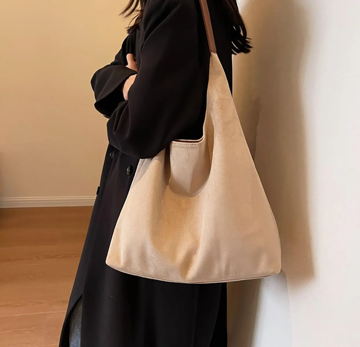 Suede Women's Work & Office Bags - Hobo, Tote & Purse