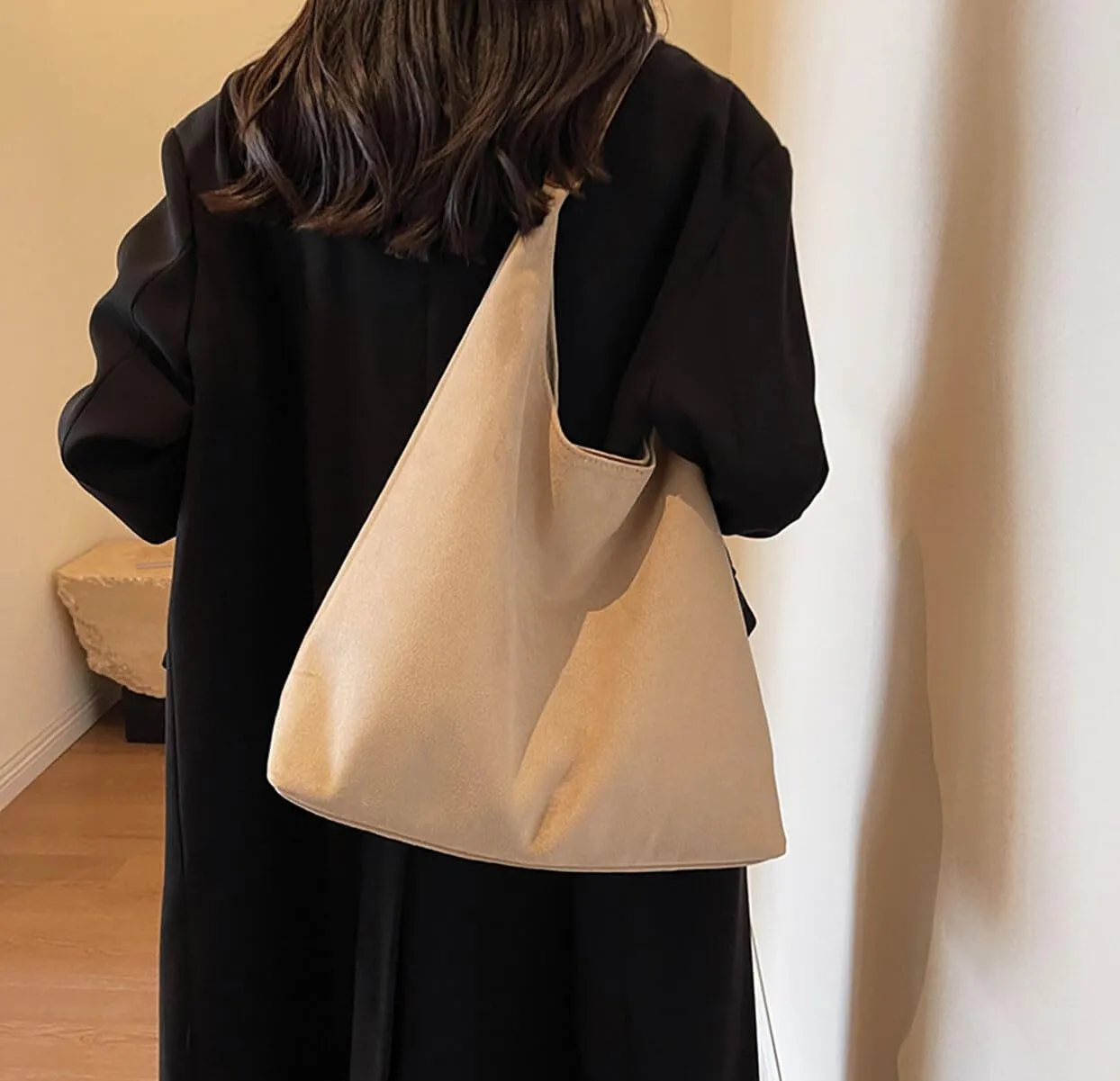 Suede Women's Work & Office Bags - Hobo, Tote & Purse