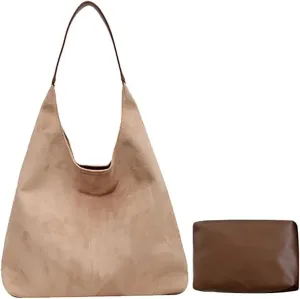 Suede Women's Work & Office Bags - Hobo, Tote & Purse