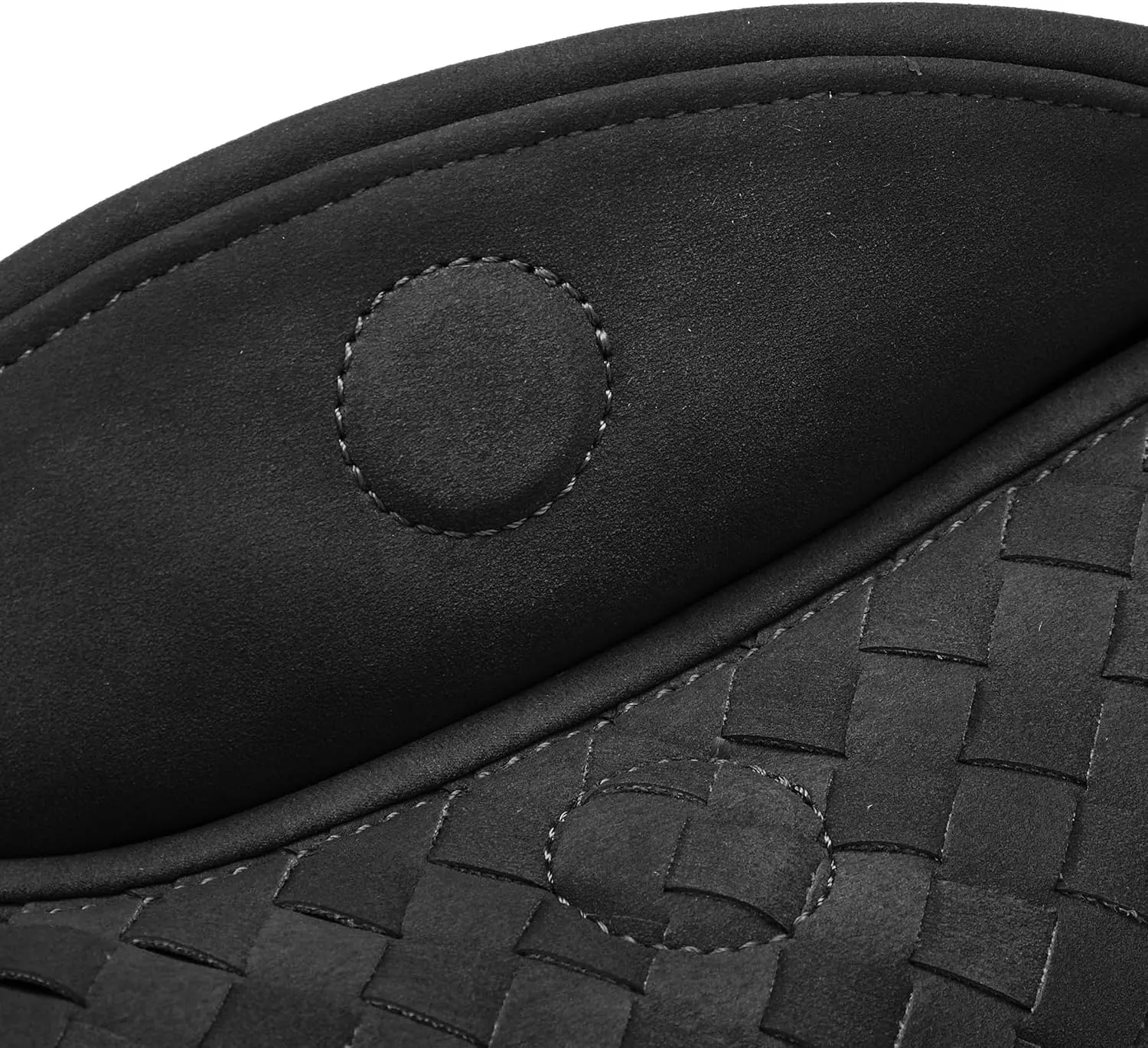 Suede Woven Hobo Bags Purses for Women Woven Leather Bag Vintage Tote Bag Retro Handbag Satchel 2025