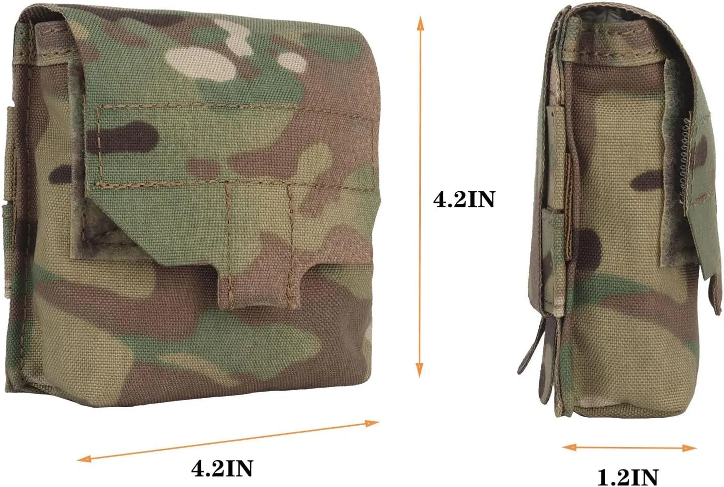 Tactical Pouch Military Molle EDC Utility Belt Pouches Small Admin Dog Bag Accessories Mini Waist Pack Organizer Pouch Coin Purse Keychain Pocket Credit Card Holder