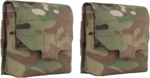 Tactical Pouch Military Molle EDC Utility Belt Pouches Small Admin Dog Bag Accessories Mini Waist Pack Organizer Pouch Coin Purse Keychain Pocket Credit Card Holder