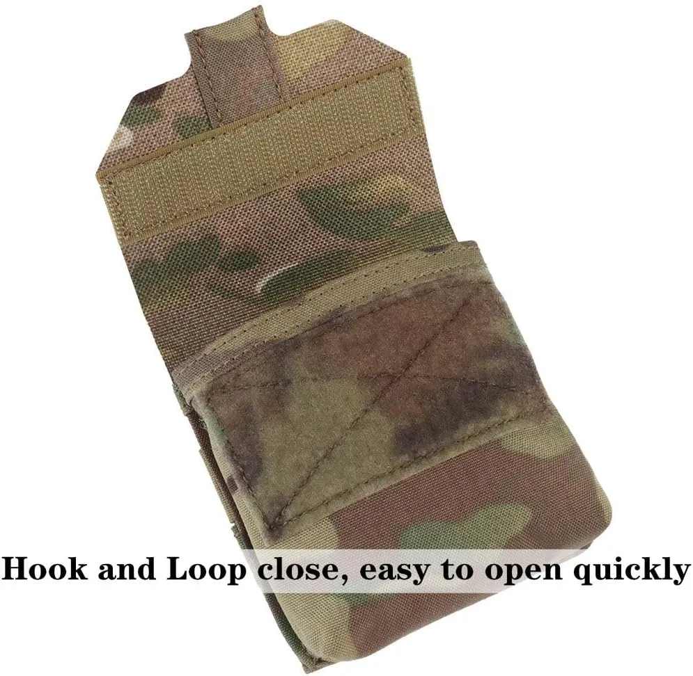 Tactical Pouch Military Molle EDC Utility Belt Pouches Small Admin Dog Bag Accessories Mini Waist Pack Organizer Pouch Coin Purse Keychain Pocket Credit Card Holder