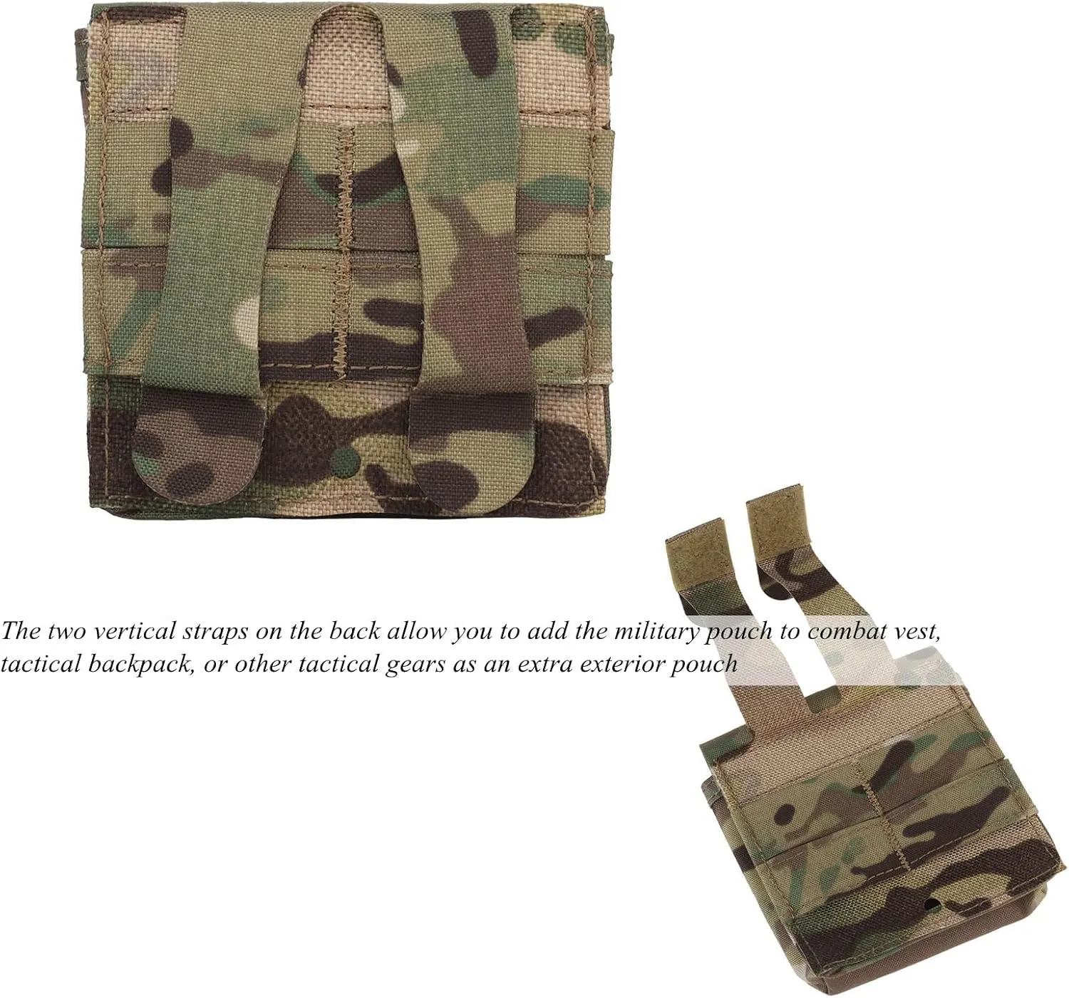 Tactical Pouch Military Molle EDC Utility Belt Pouches Small Admin Dog Bag Accessories Mini Waist Pack Organizer Pouch Coin Purse Keychain Pocket Credit Card Holder