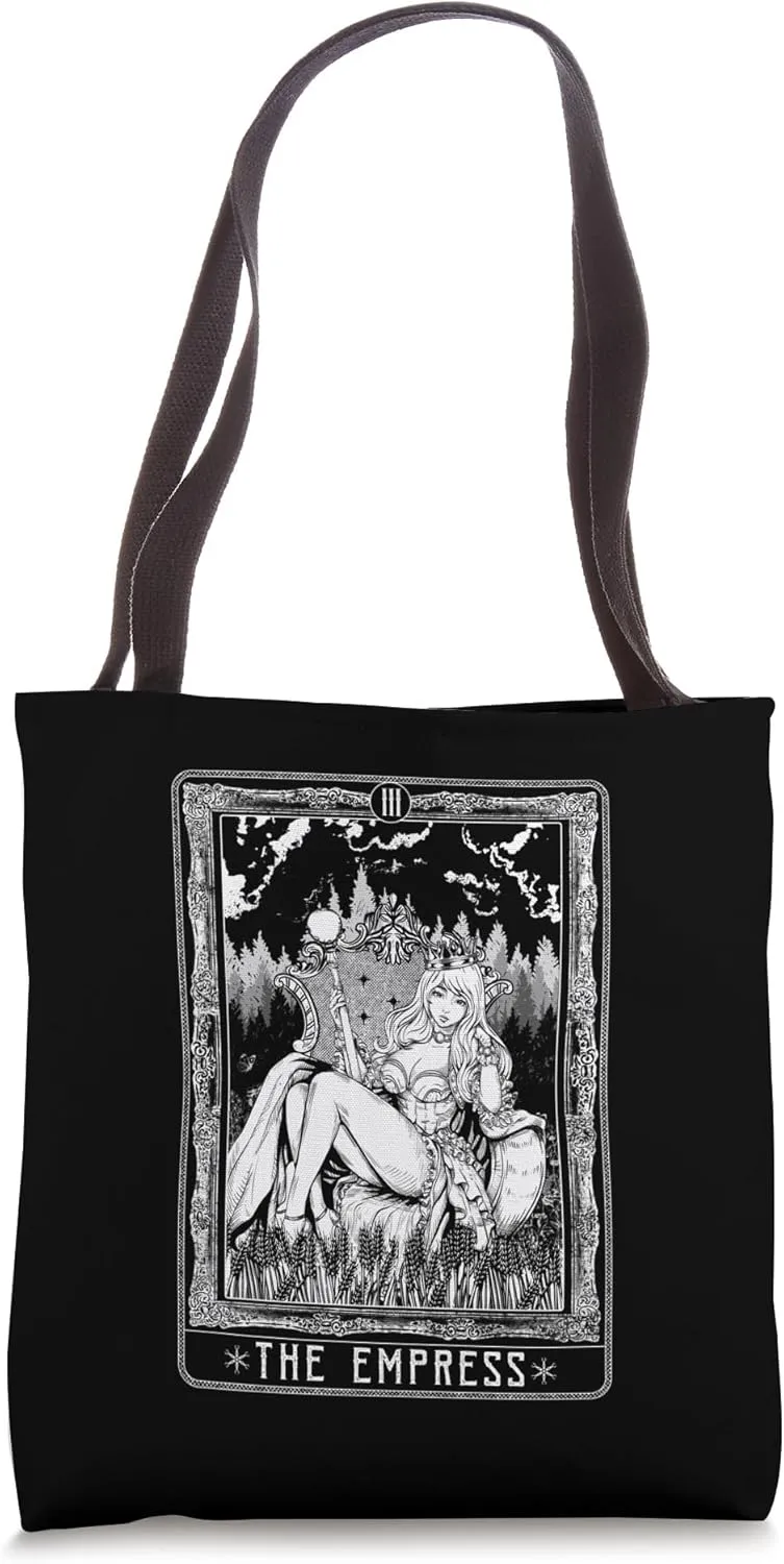 The Empress I Tarot Card I Fortune Teller Tote Bag