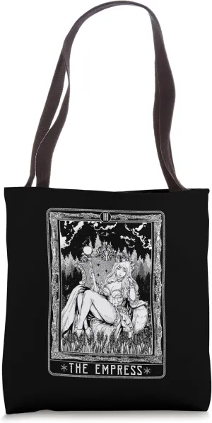 The Empress I Tarot Card I Fortune Teller Tote Bag