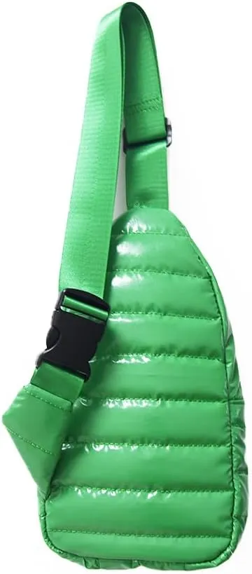 The Perry Puffer Sling Bag