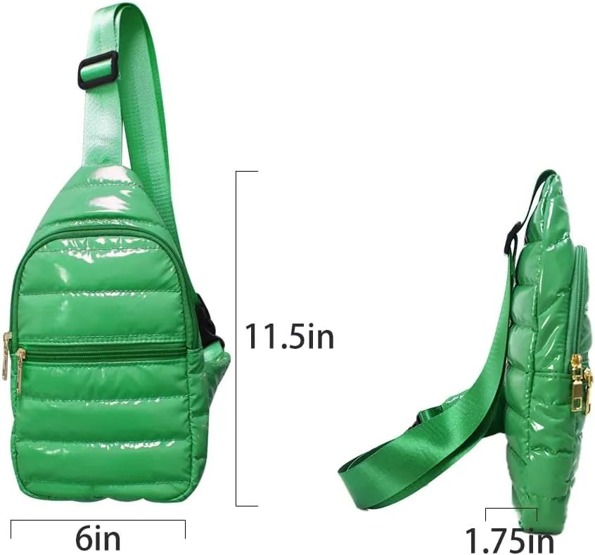 The Perry Puffer Sling Bag