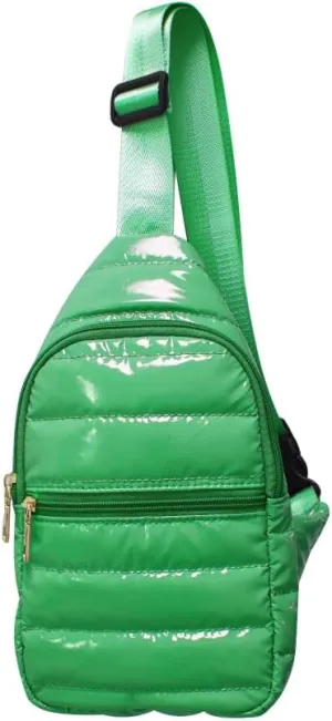 The Perry Puffer Sling Bag