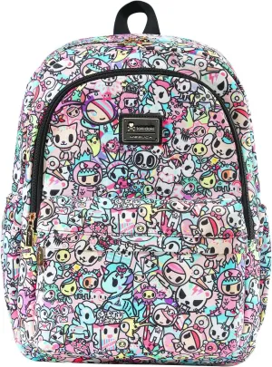 Tokidoki Unicorno Travel Laptop Backpack For Women, Cute Backpack For Dailyuse Canvas, Casual Daypack Shoulder Bag Fashion Anime Bags (Colourful)