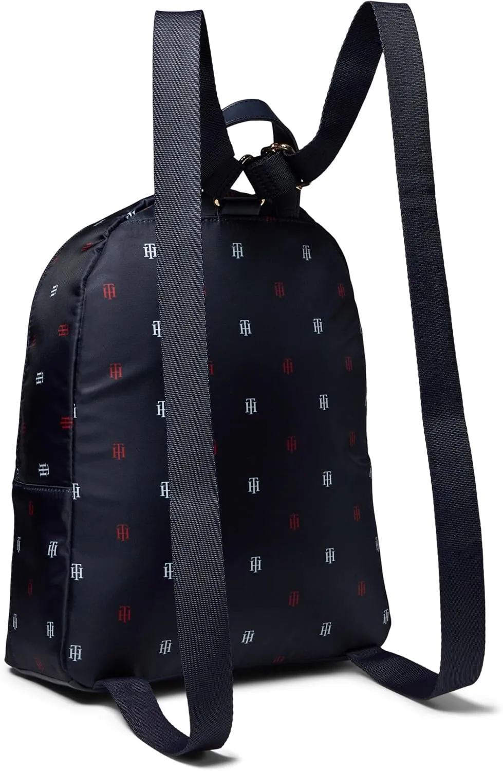 Tommy Hilfiger Alexis II Smalldome Backpack Serif Critter Nylon Tommy Navy/Tommy Red/Ivory One Size