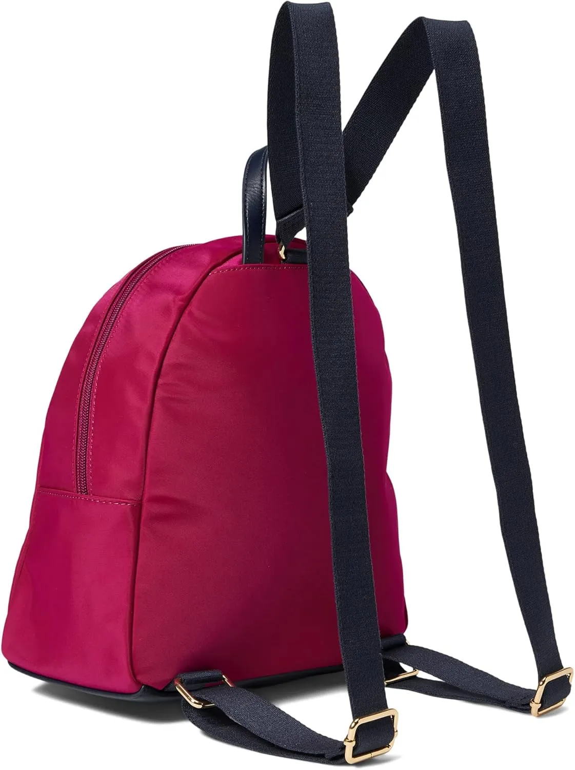 Tommy Hilfiger Jennifer II Small Backpack Smooth Nylon Italian Wine One Size