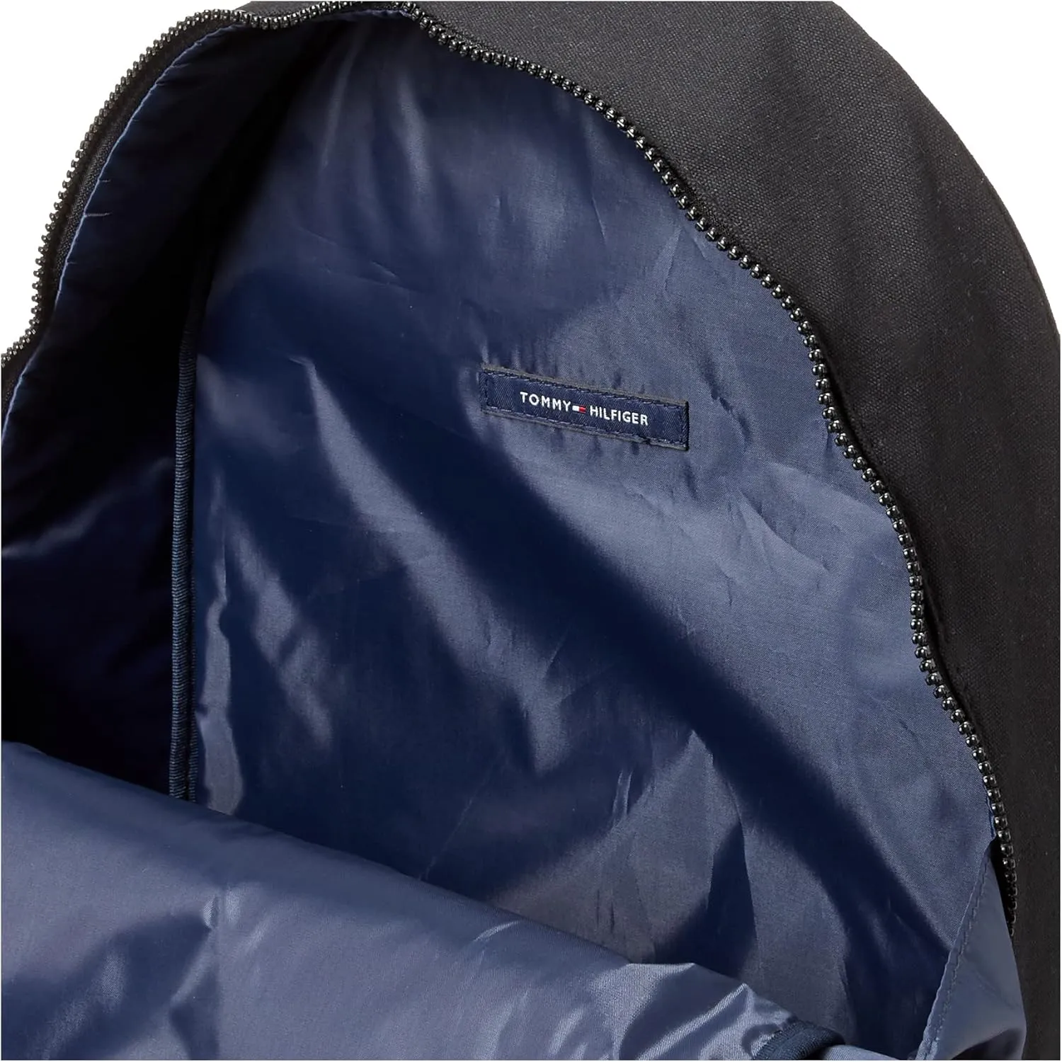 Tommy Hilfiger Mens York Backpack, Th Deep Black