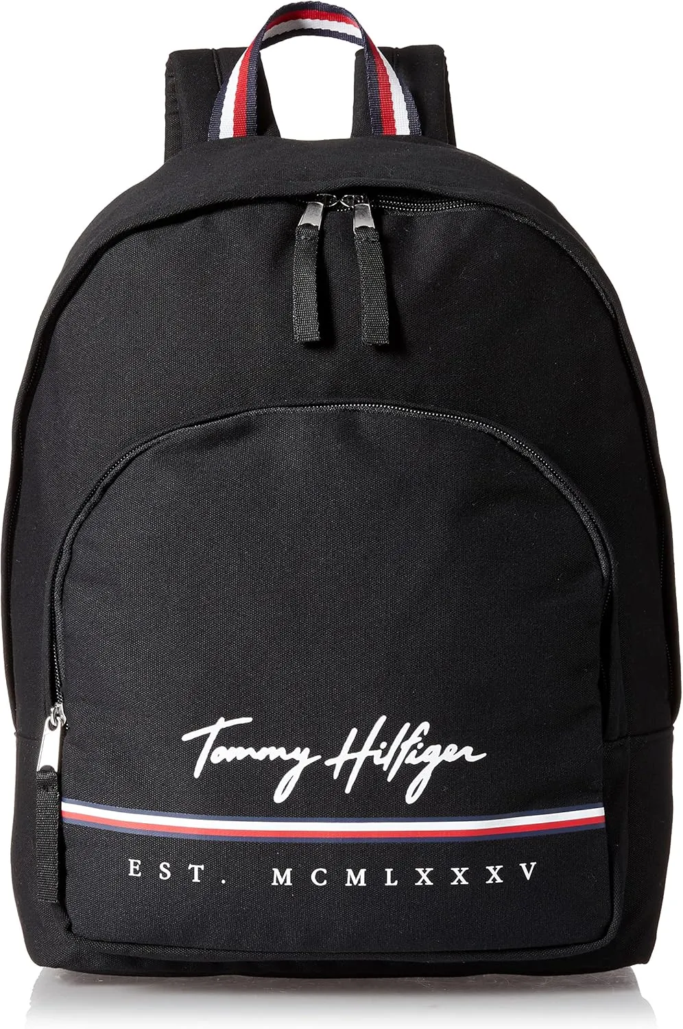 Tommy Hilfiger Mens York Backpack, Th Deep Black