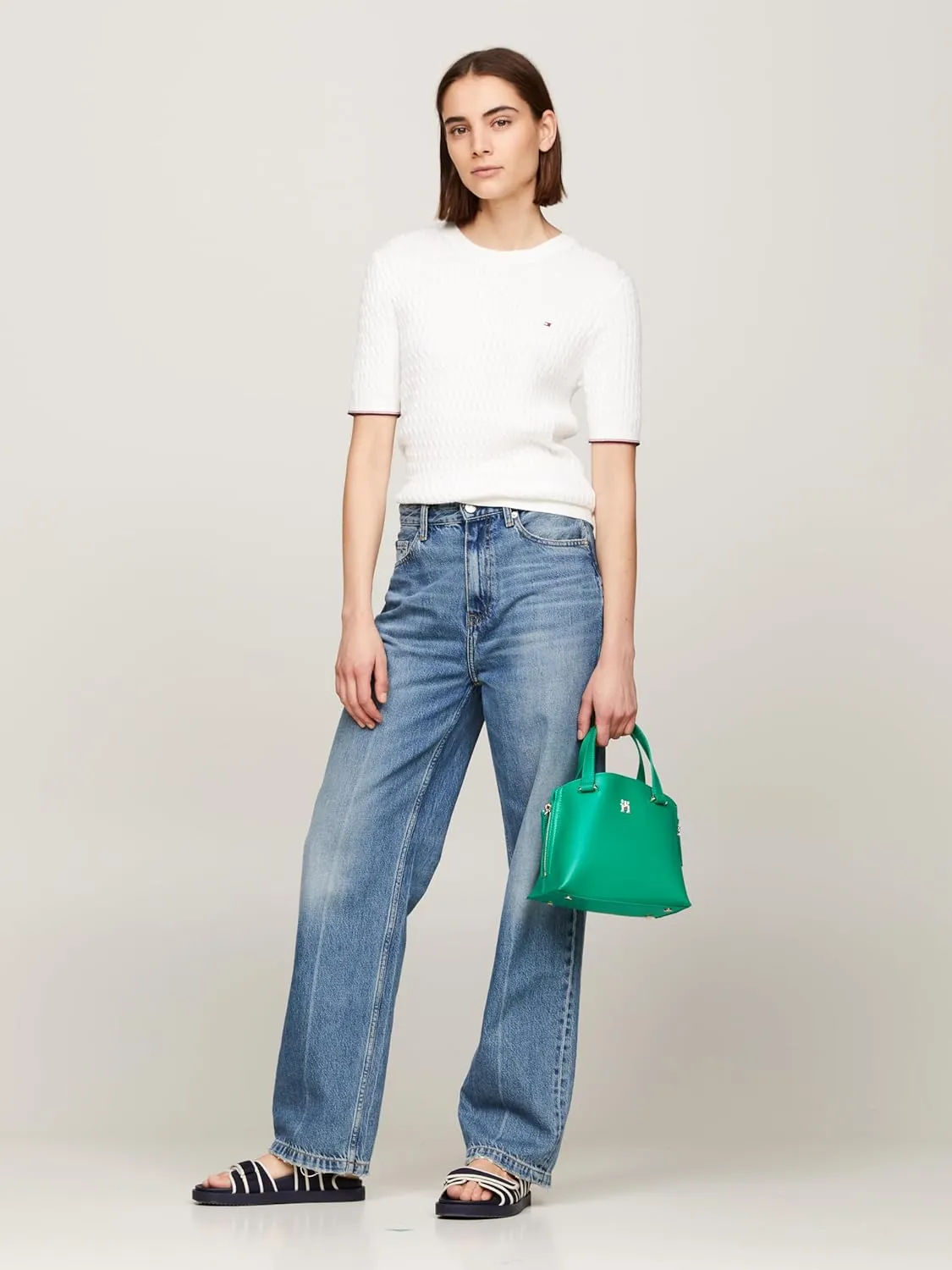 Tommy Hilfiger Modern Tote Bag with Zipper