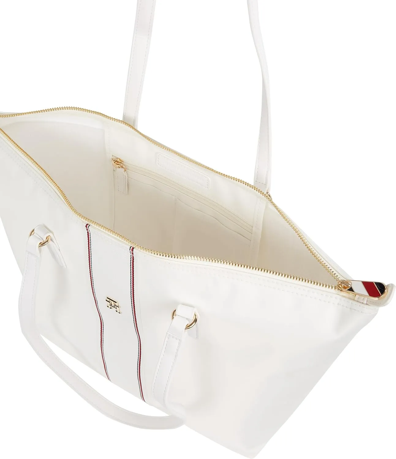 Tommy Hilfiger Poppy Large Tote Bag with Zipper