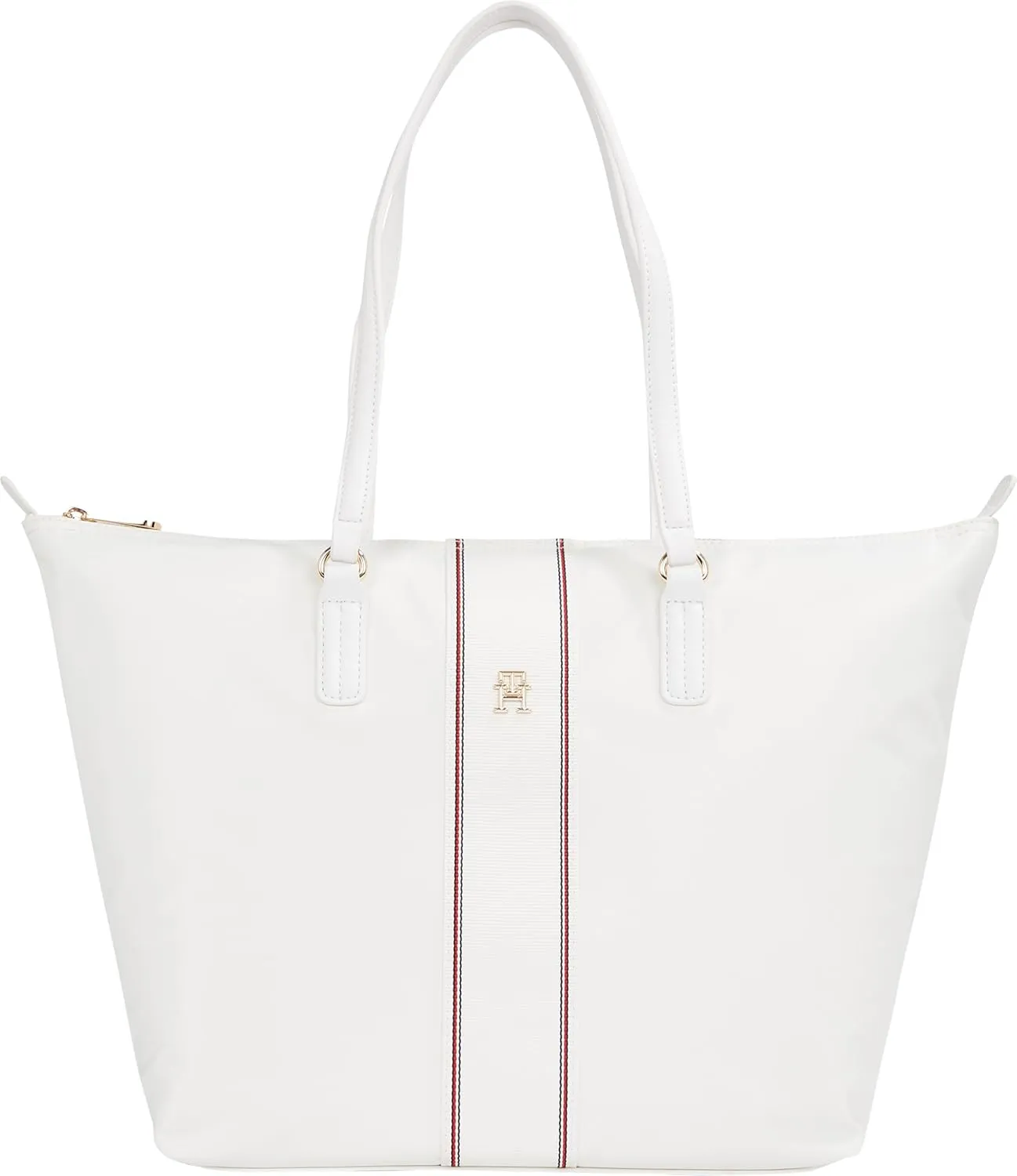 Tommy Hilfiger Poppy Large Tote Bag with Zipper