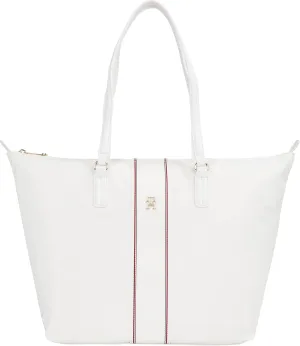 Tommy Hilfiger Poppy Large Tote Bag with Zipper